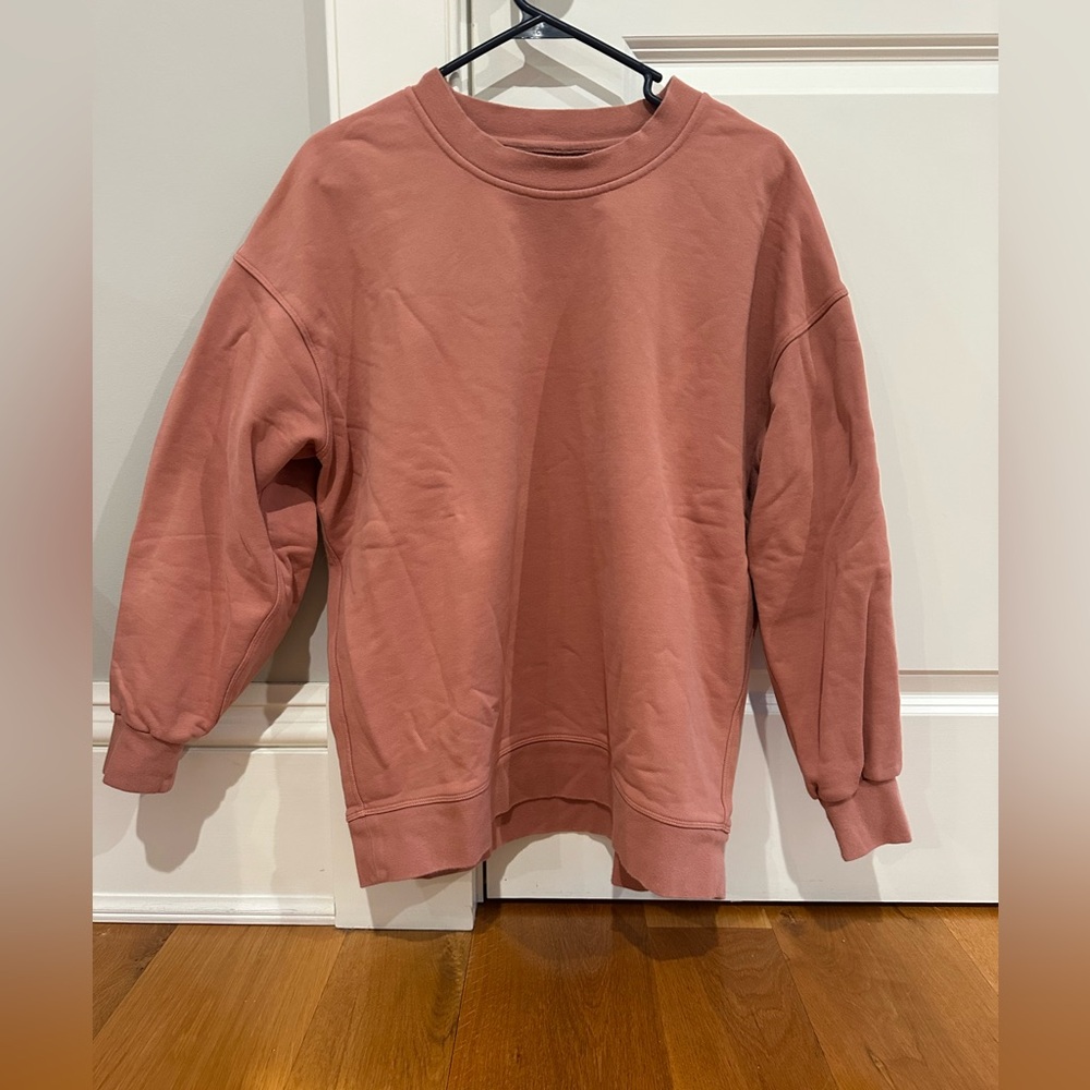 Lulu Lemon Perfectly Oversized Crew - size 6